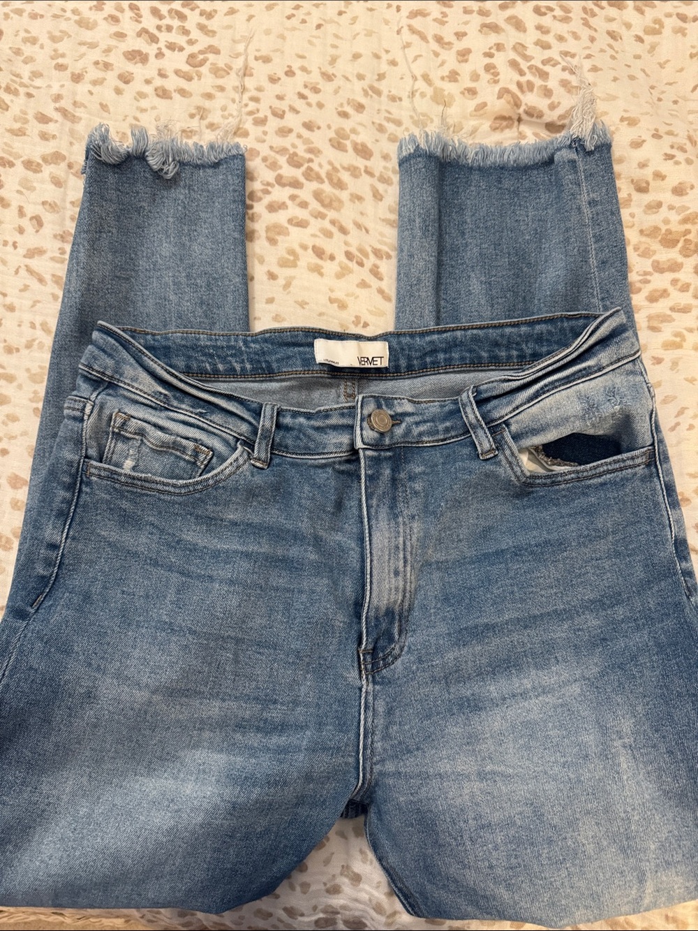 Vervet Classic Mid-Blue Women's Jeans